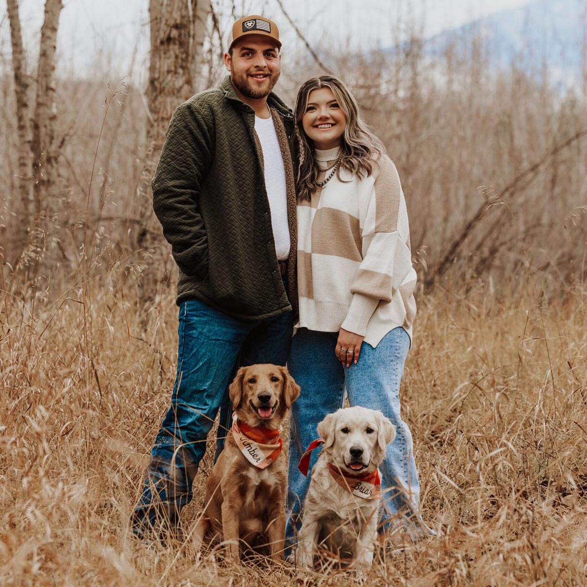 Dillon and Bailey, founders of Glacier Office Furniture